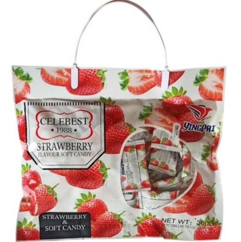 كيس حلاوة جيلي محشي فراولة