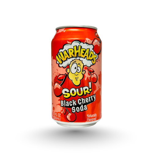 وار هيدز صودا الكرز الأسود