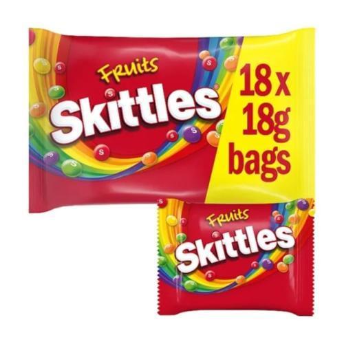 كيس سكيتلز احمر مستورد