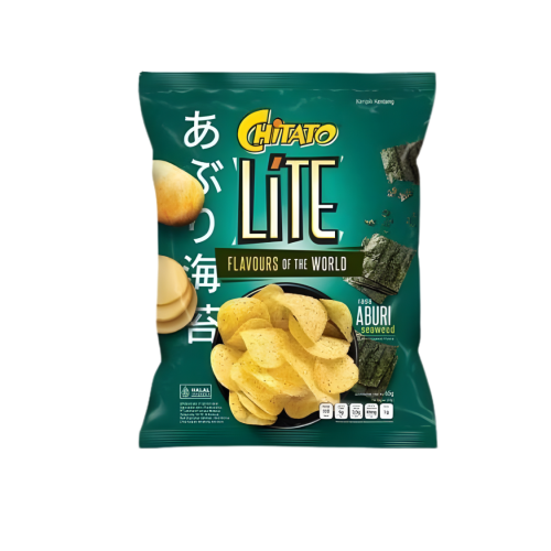 شيبس شيتاتو بنكهة الأعشاب البحرية 2x