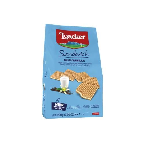 لواكر ساندويتش ويفر بالفانيلا ٢٠٠جم