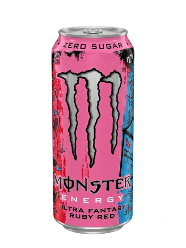مونستر الترا فانتزي روبي رد زيرو Monster Ultra Fan...