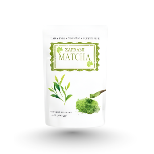 ماتشا زافراني الفاخرة 150g
