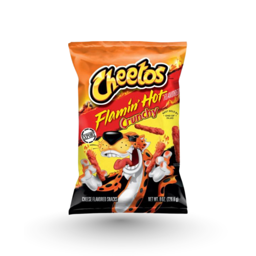 شيتوس حار نار كبير أمريكي مستورد 228g