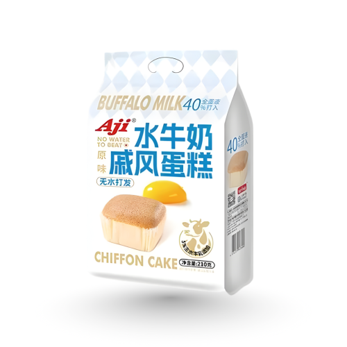 كيك الشيفون كب كيك ياباني بحليب الجاموس 210g