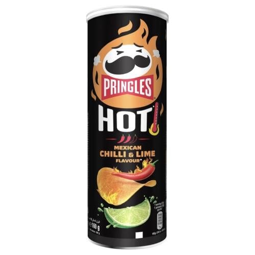 برنجلز مكسيكان حار فلفل وليمون كبير 165g