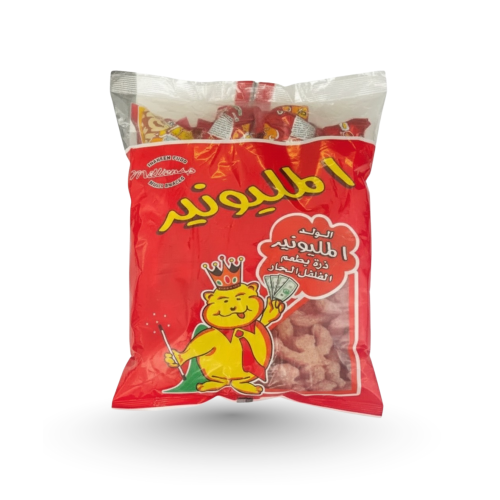 المليونير الولد شيبس كيس كبير حار 14 حبة