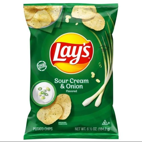 ليز امريكي بنكهة الكريمة والبصل 42.5g