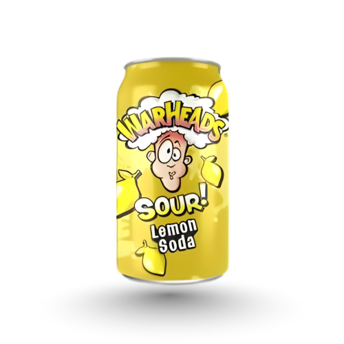 وار هيدز صودا الليمون