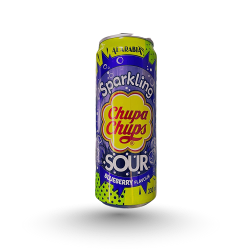 مشروب تشوبا تشوبس الكوري بنكهة التوت الازرق 330ml