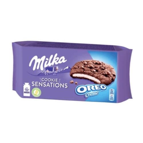 ميلكا كوكيز اوريو سينسيشن 156g