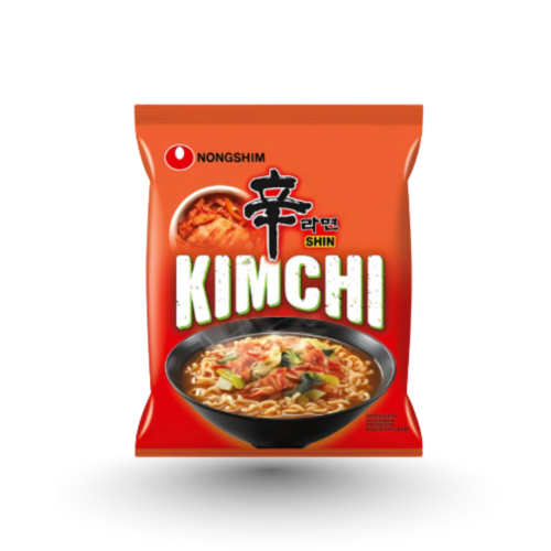 نودلز الكيمتشي الكوري