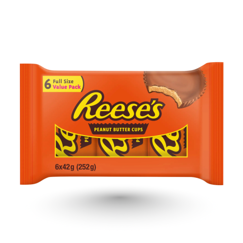 شوكولاتة ريسيز بالفول السوداني انتاج امريكا 6x