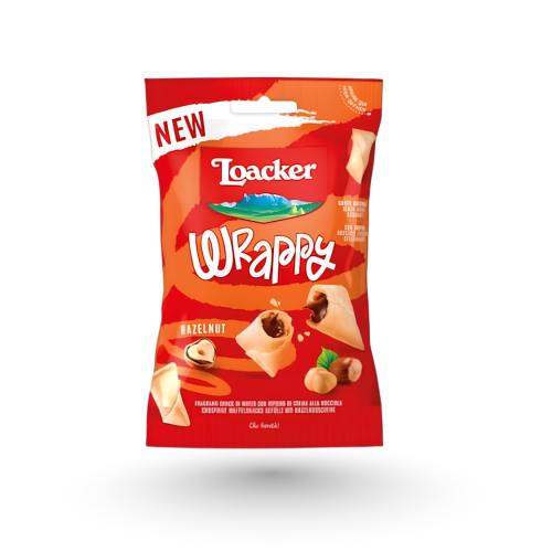 لواكر رابي ويفر مثلثات بكريمة البندق 50g