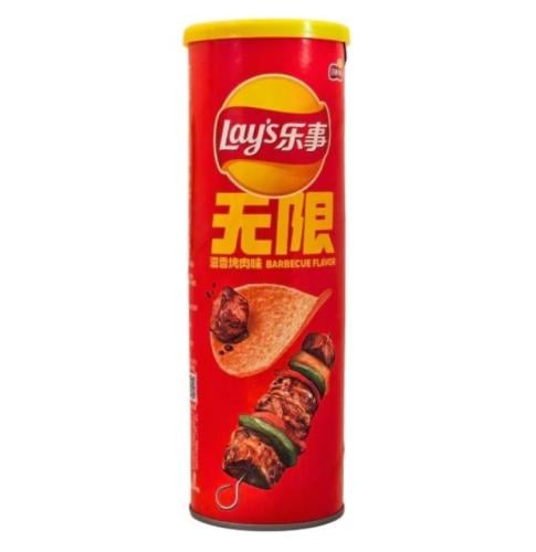 ليز صيني ستاكس بنكهة الباربكيو 90g