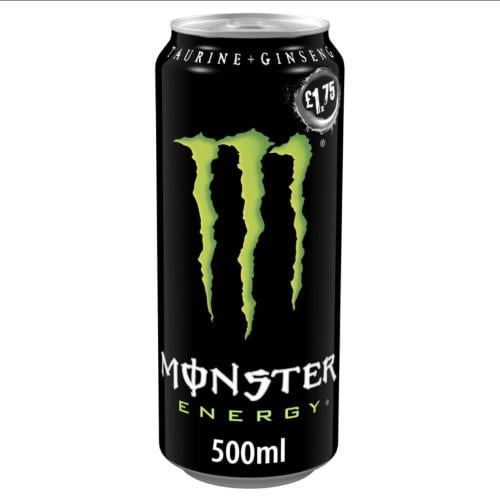 مونستر النكهة الأصلية بريطاني 500ml