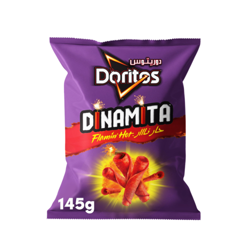 دوريتوس ديناميتا حار نار 145g