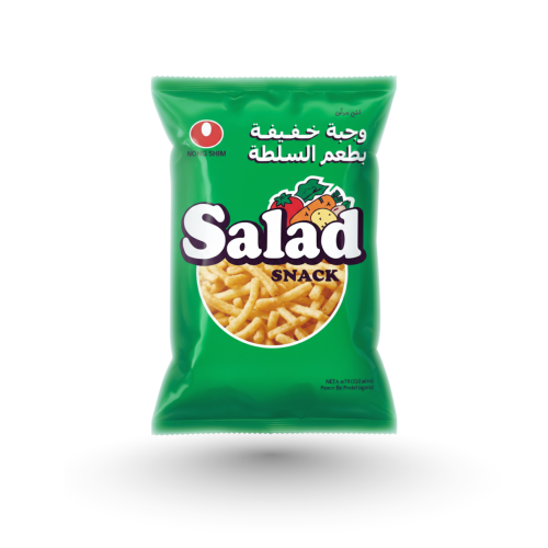 سلطة سناك وجبة خفيفة عائلي بطعم السلطة