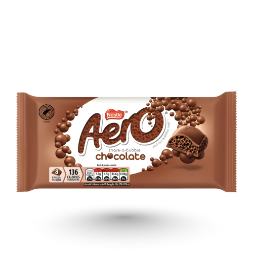 ايرو لوح شوكولاتة بالحليب 90g