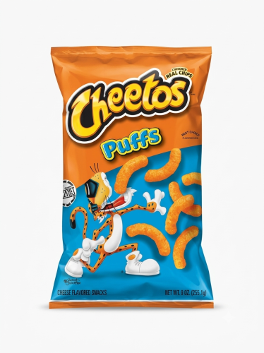 شيتوس بوفس امريكي بجبنة حقيقية حجم كبير 255g