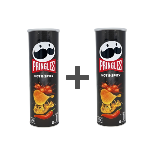 برنجلز بنكهة الفلفل الحار كبير 2x