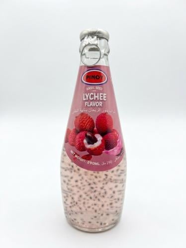 مشروب بذور الريحان بنكهة الليتشي 290ml