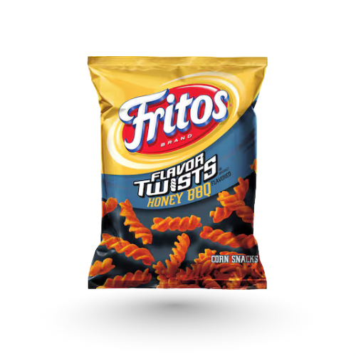 بطاطس فريتوس الأمريكي بنكهة الشواء والعسل حجم كبير...