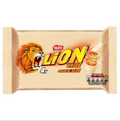 ليون شريط وايت شوكلت 4x حبات