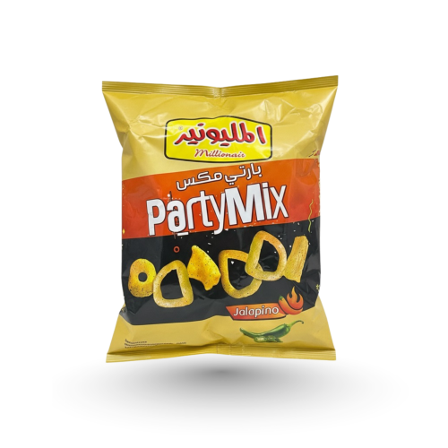 المليونير شيبس كيس كبير بالهلبينو 14 حبة