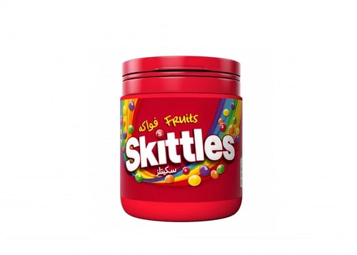 سكيتلز احمر علبة 125g