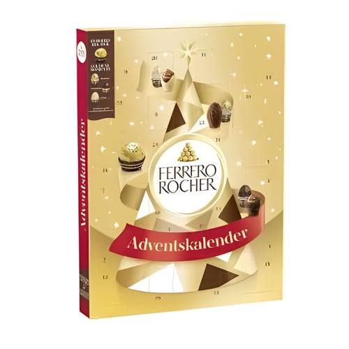 كالندر مفاجأت من فيريرو روشه يحتوي على 24 فتحة ومن...