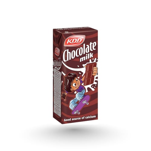 حليب KDD بنكهة الشوكولاتة 185ml