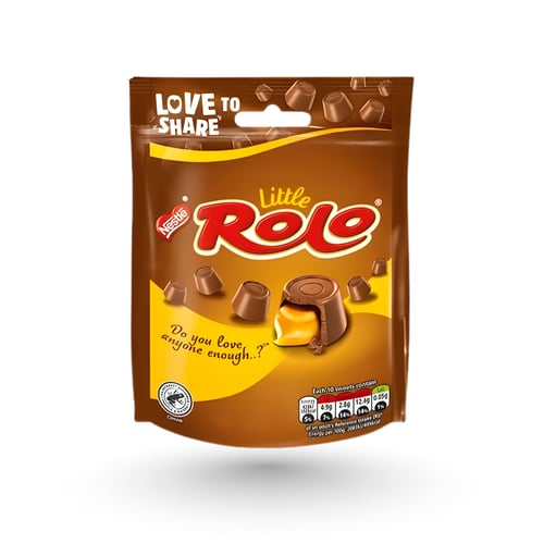 رولو ليتل شوكولاتة بالحليب والكراميل 103g