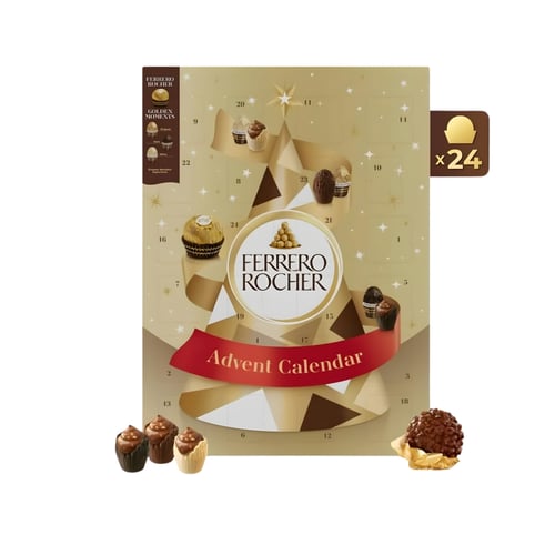 كالندر مفاجأت من فيريرو روشه يحتوي على 24 فتحة ومن...