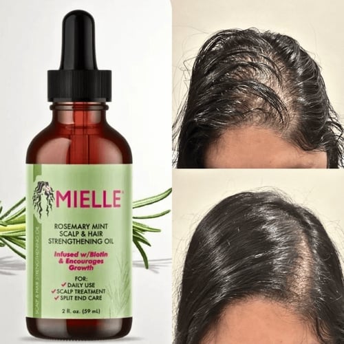 زيت اكليل الجبل والنعناع 59مل