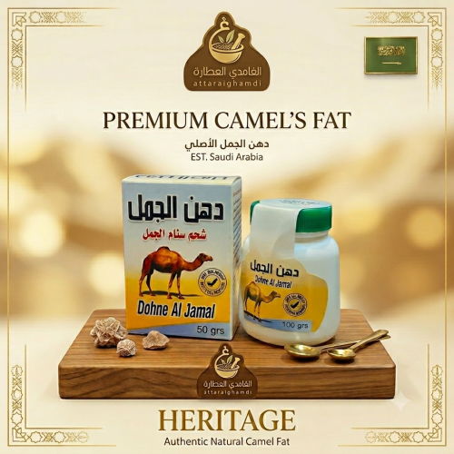 دهان سنام الجمل 50 جرام