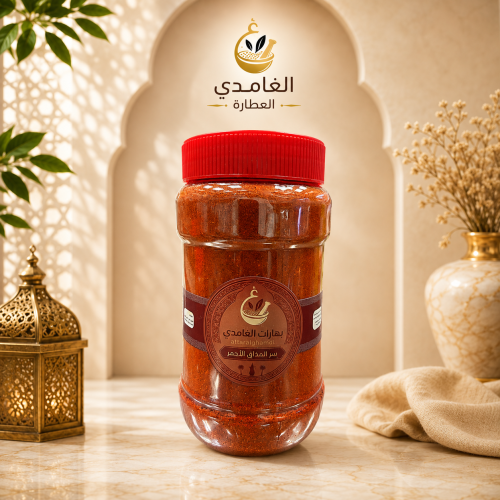بهارات حمراء 500 جرام