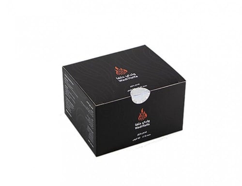 فحم وادي حلفا 33 mm حجم وسط 60 قرص