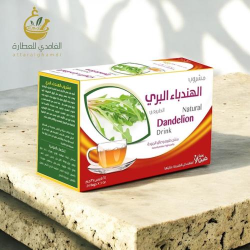 شاي الهندباء