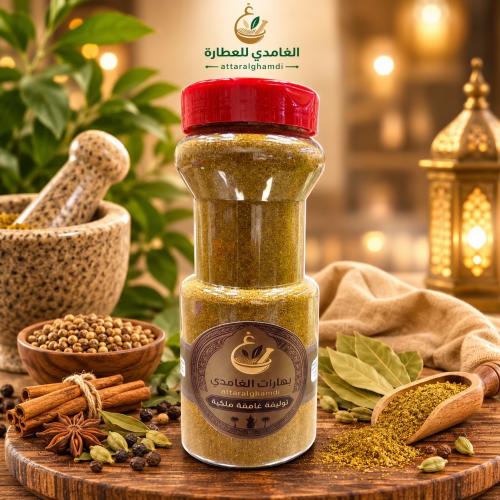 بهارات غامقه ملكية 250 جرام
