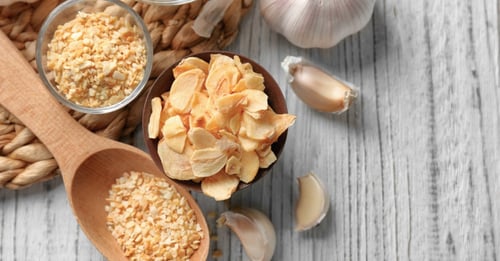 ثوم مبشور ناشف