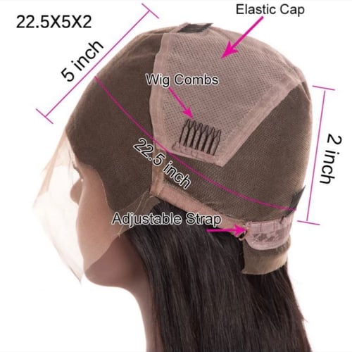 دانتيل كامل طول30 انش كثافه180%