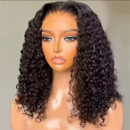 قصه كيرلي طول16 انش نص دانتيل كثافه180٪