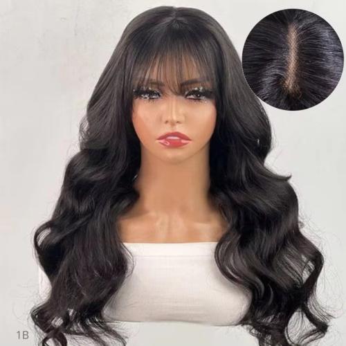 شعر ويفي بغُره طول22 انش كثافه180% متوسطه