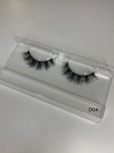 رموش المنك الدائمة