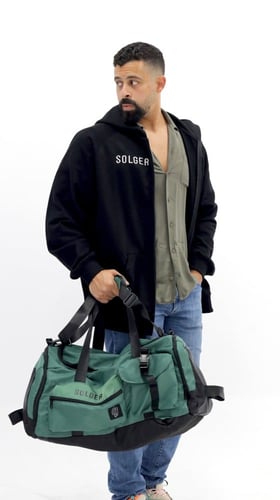 SOLGER Green bag