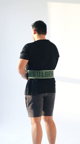 PRONG SOLGER BELT