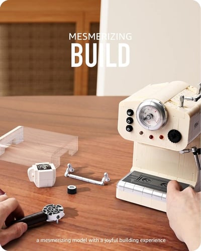 نيفليز قطع تركيب ماكينة قهوة اسبرسو عدد 678 قطعة