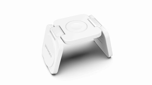 كيوب نيست شاحن متنقل مغناطيسي قابل للطي استطاعة ٢٠...