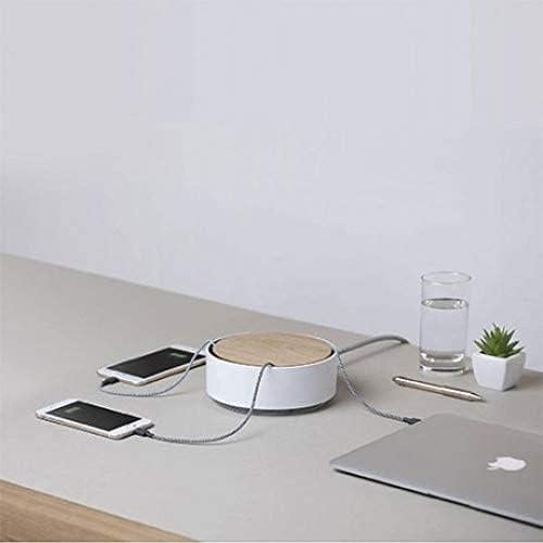 ناتيف يونيون شاحن USB بثلاثة منافذ لشحن أجهزة متعد...